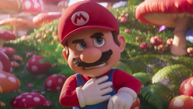 Super Mario Bros movie release date