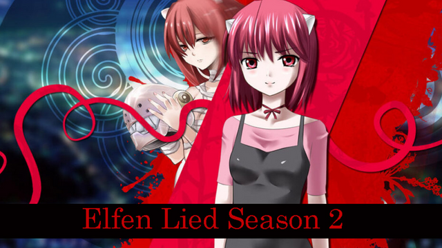 elfen lied season 2