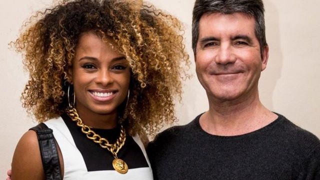 Fleur East parents