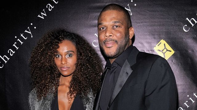 Tyler Perry Married