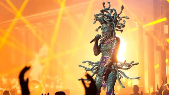 medusa in the Masked Singer