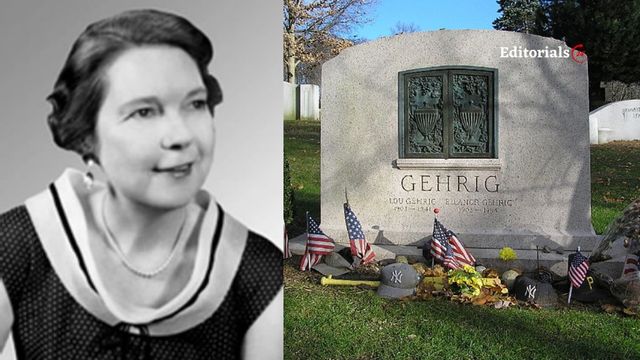 Eleanor Gehrig death