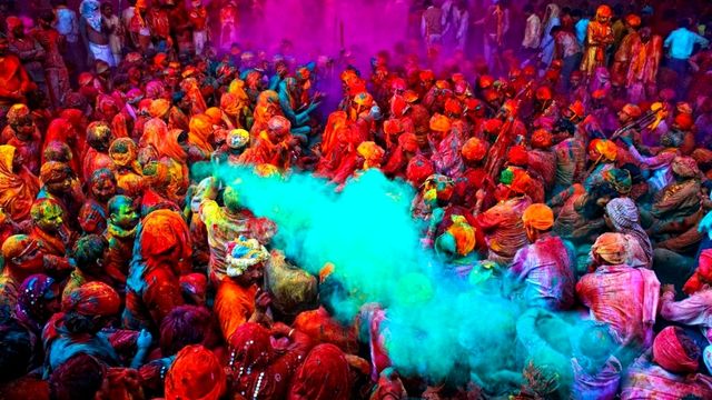Holi Festival Celebration