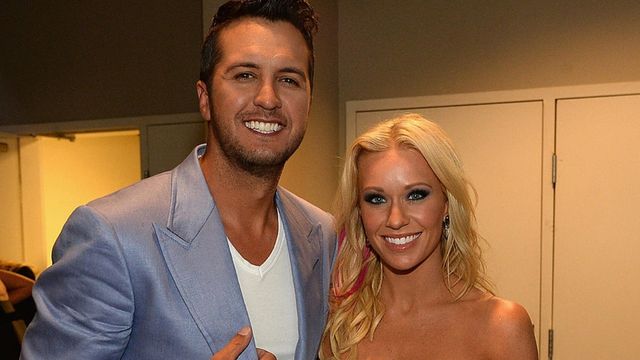 luke bryan married