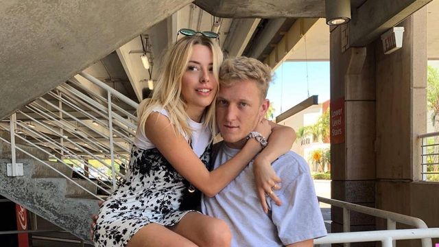 Tfue dating