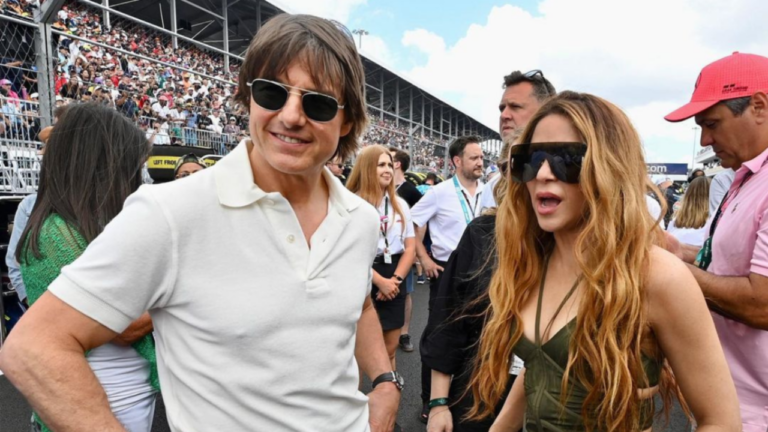 Are Tom Cruise and Shakira Dating