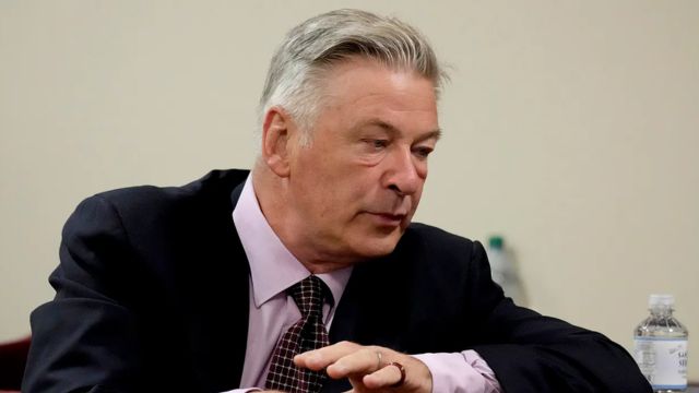 Alec Baldwin Bail