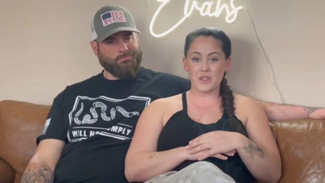 David Eason and Jenelle Evans