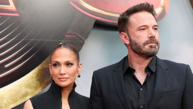 Jennifer Lopez and Ben Affleck