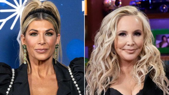 Shannon Beador and Alexis Bellino