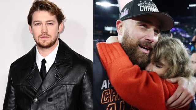 Travis Kelce and Joe Alwyn