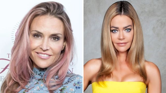 Brooke Mueller and Denise Richards