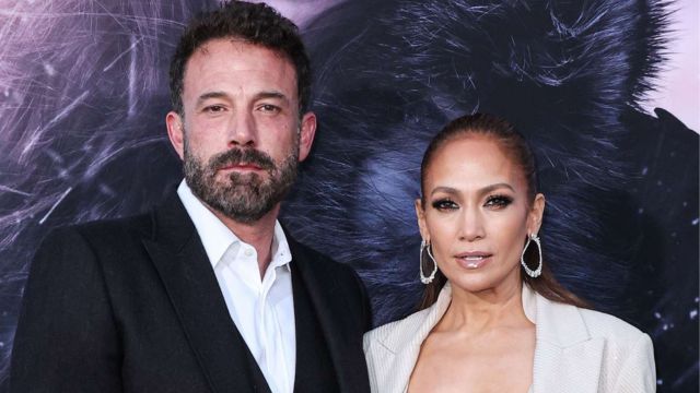 Jennifer Lopez and Ben Affleck