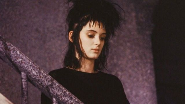 How old was Winona Ryder in Beetlejuice