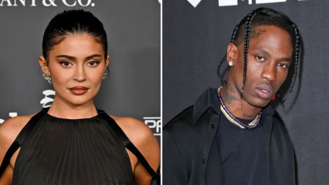 Kylie Jenner and Travis Scott