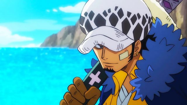 Did Law Die One Piece