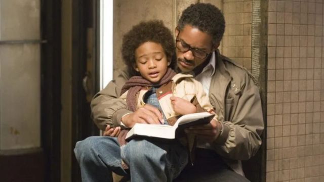 How Does the Pursuit of Happyness End