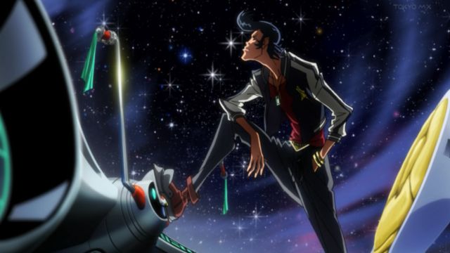 Is Space Dandy Related to Cowboy Bebop